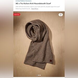AE x Tru Kolors (travis kelce) Scarf